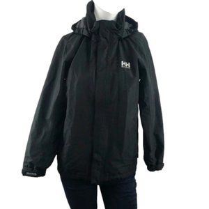 Helly Hansen Black Rain Jacket